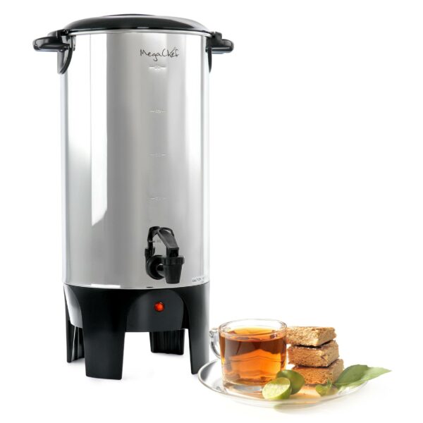 Affordable MegaChef 50 Cup Stainless Steel Coffee Urn for Sale  Get the  Best Price Online | Offy Store