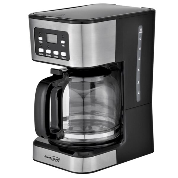 Affordable Brentwood 12 Cup Digital Coffee Maker in Black for Sale  Get  the Best Price Online | Offy Store